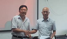 華清遠(yuǎn)見與廣西科技大學(xué)簽約儀式