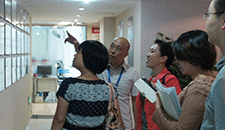 湖南科技學(xué)院老師到訪華清遠(yuǎn)見