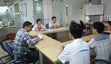 清華大學(xué)研究中心集體面試