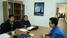 中科聲龍現(xiàn)場招聘會