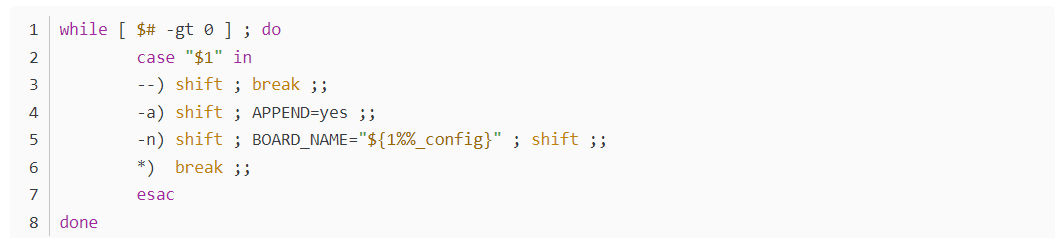 嵌入式學習,Uboot配置文件mkconfig